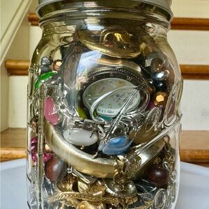 Mystery Jewelry Jar! (Includes vintage pieces!) #4
